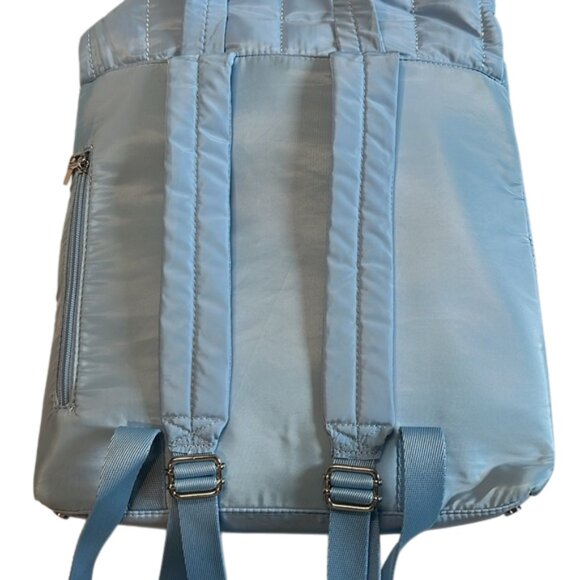 INC INTERNATIONAL CONCEPTS Britnay Backpack In Chambray Blue - Picture 5 of 6